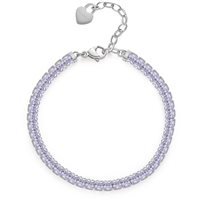 Pulsera Brosway Mujer Desideri in Acero Zirconia BEI063
